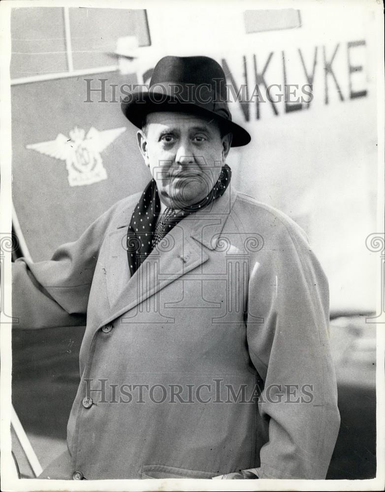 Press Photo Czech Ambassador to London Ian Masaryk - Historic Images