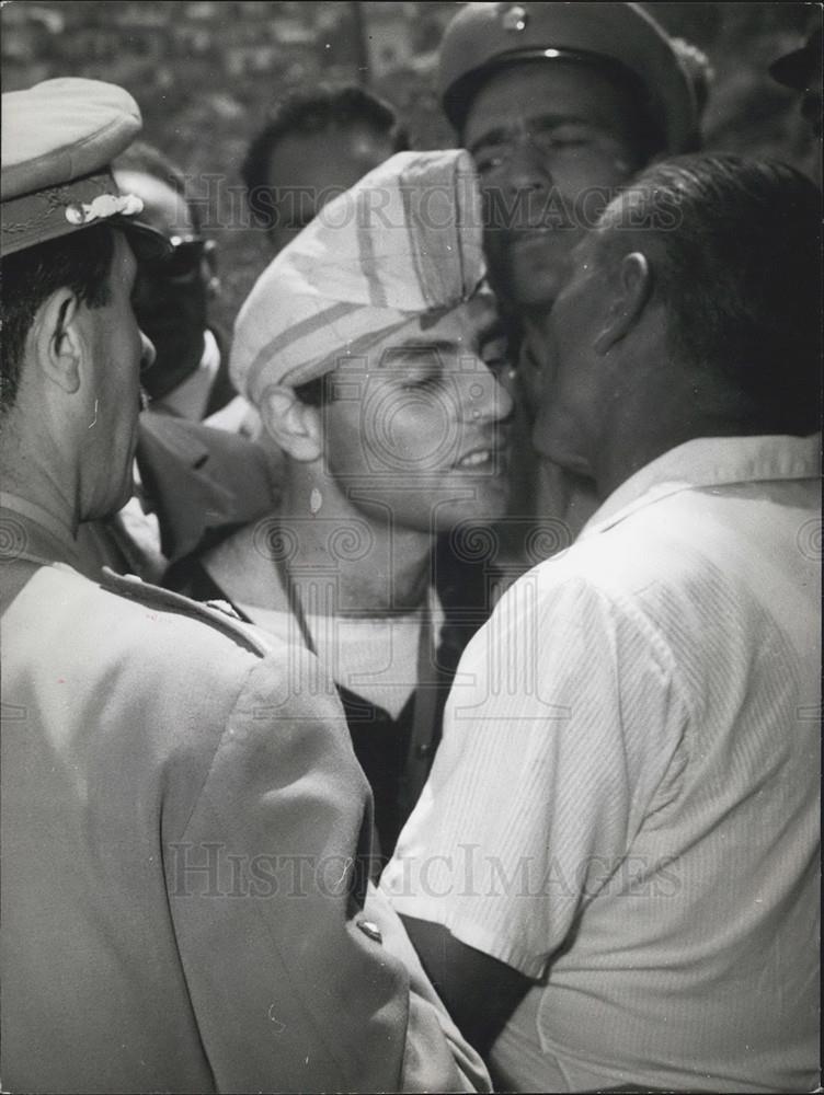 Press Photo Gunman Mauro Serafini, Italian Police, Rocca di Papa - Historic Images