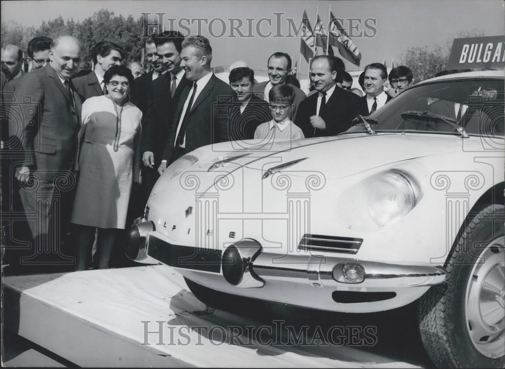 1968 Press Photo Bulgarian Prime Minister and First Secretary of the CC of BCP - Historic Images