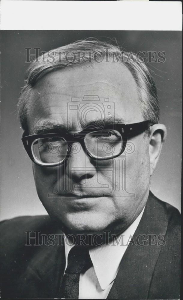 Press Photo UN Secretary General Candidate Edward Hambro - Historic Images