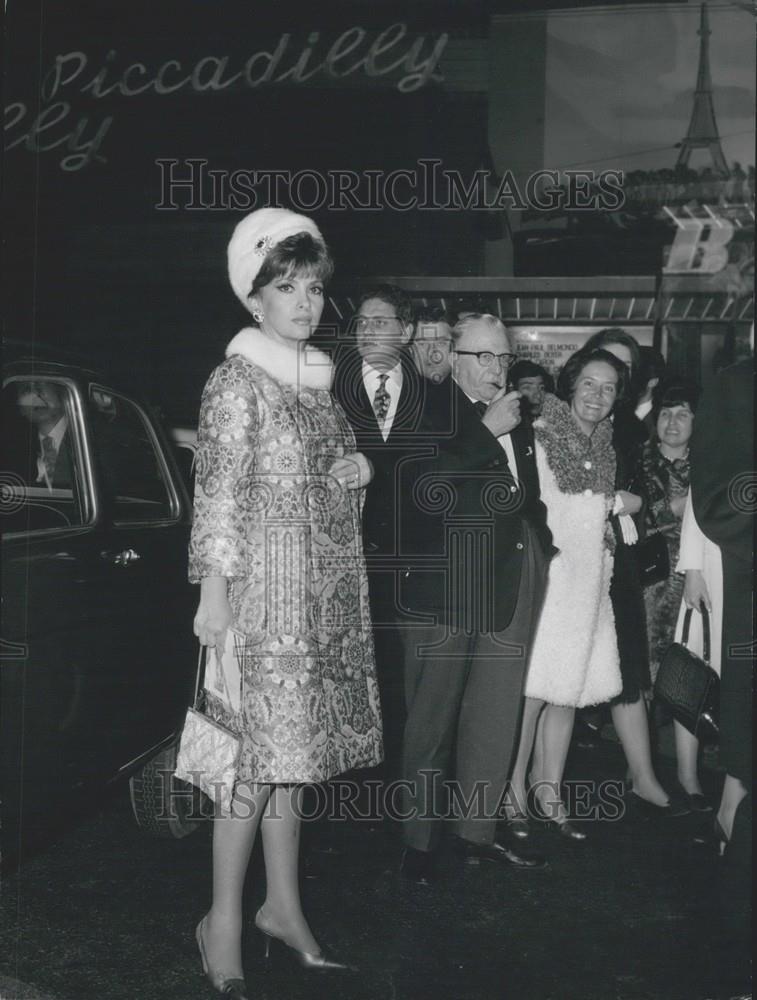 1967 Press Photo actress Gina Lollobrigida - Historic Images