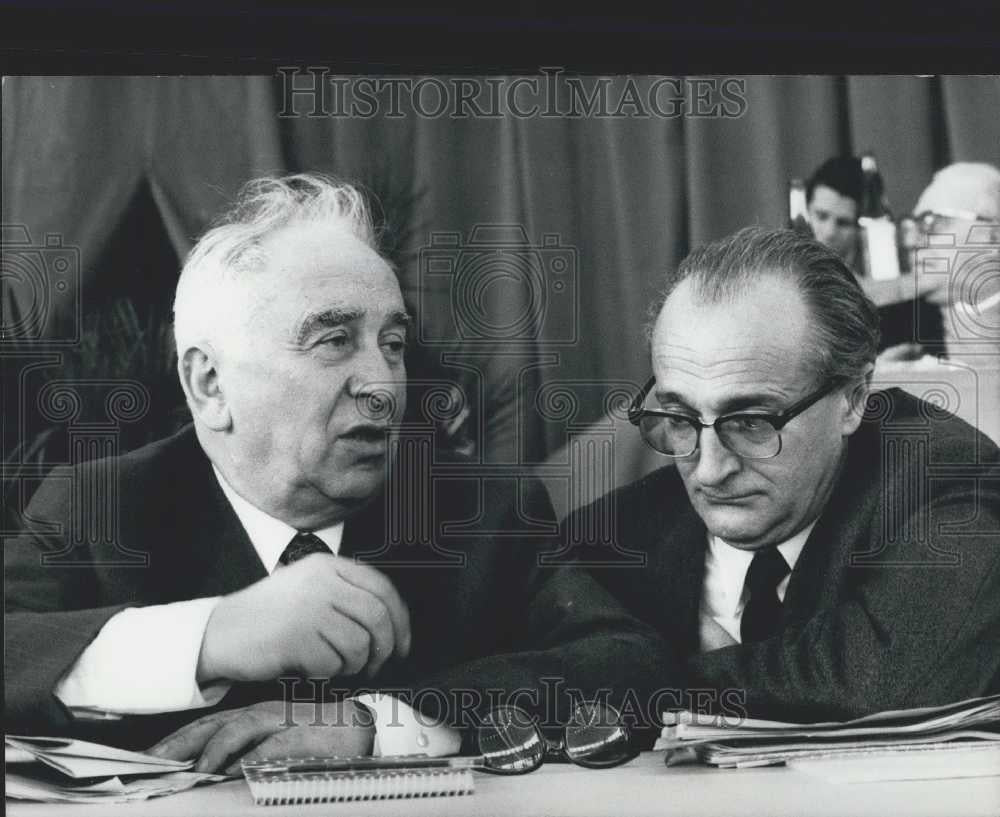 1969 Press Photo 12th National Congress of the Italian Communist Party - Historic Images