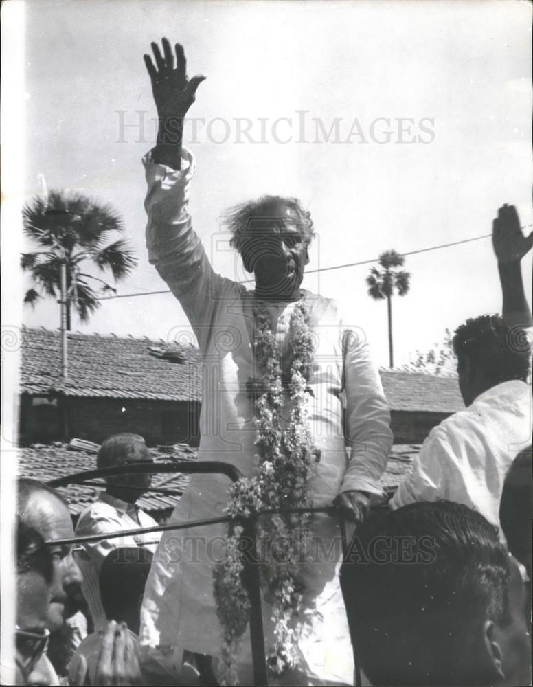 1967 Press Photo Mr. V.K. Krishna Menon,of India - Historic Images