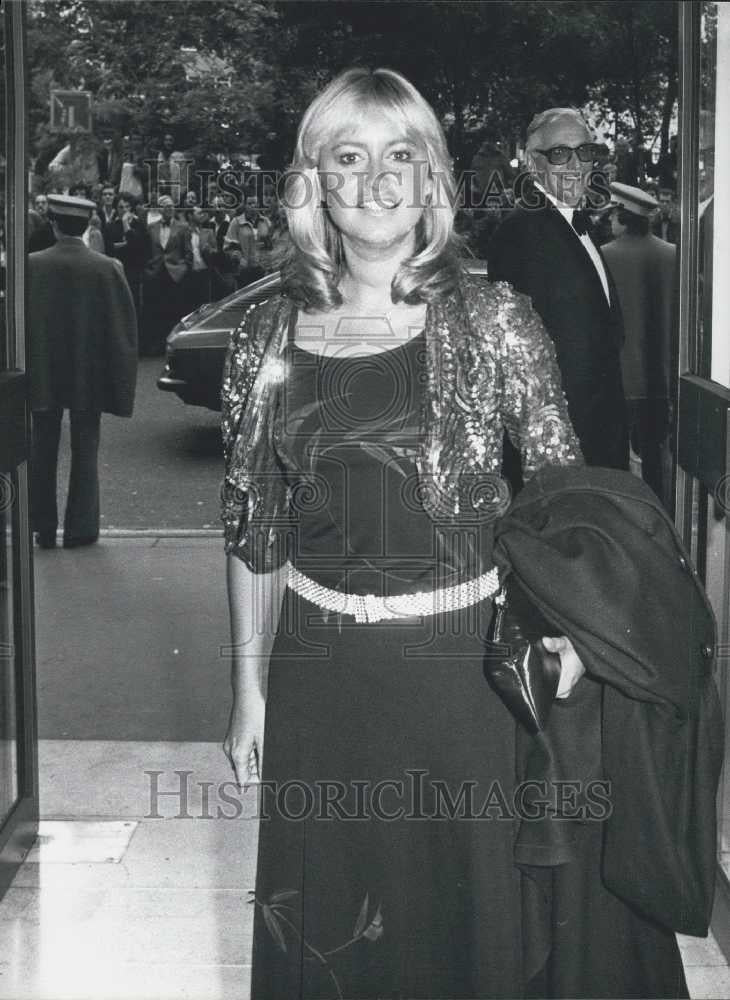 1979 Press Photo Susan George At Premier of "The China Syndrome" - Historic Images