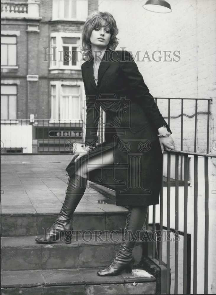 1971 Press Photo Lady Jacquelinn Rufus Isaacs Lord Snowdon Affairs - Historic Images