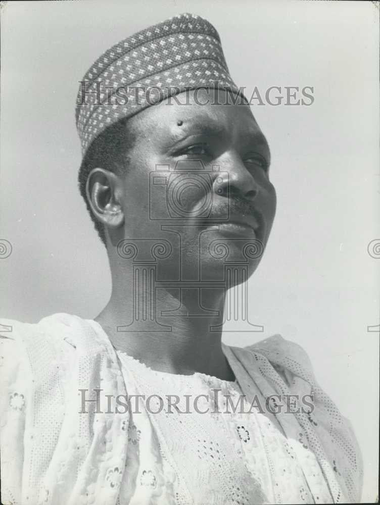 Press Photo Major General Yakubu Godow, President of Nigeria - Historic Images