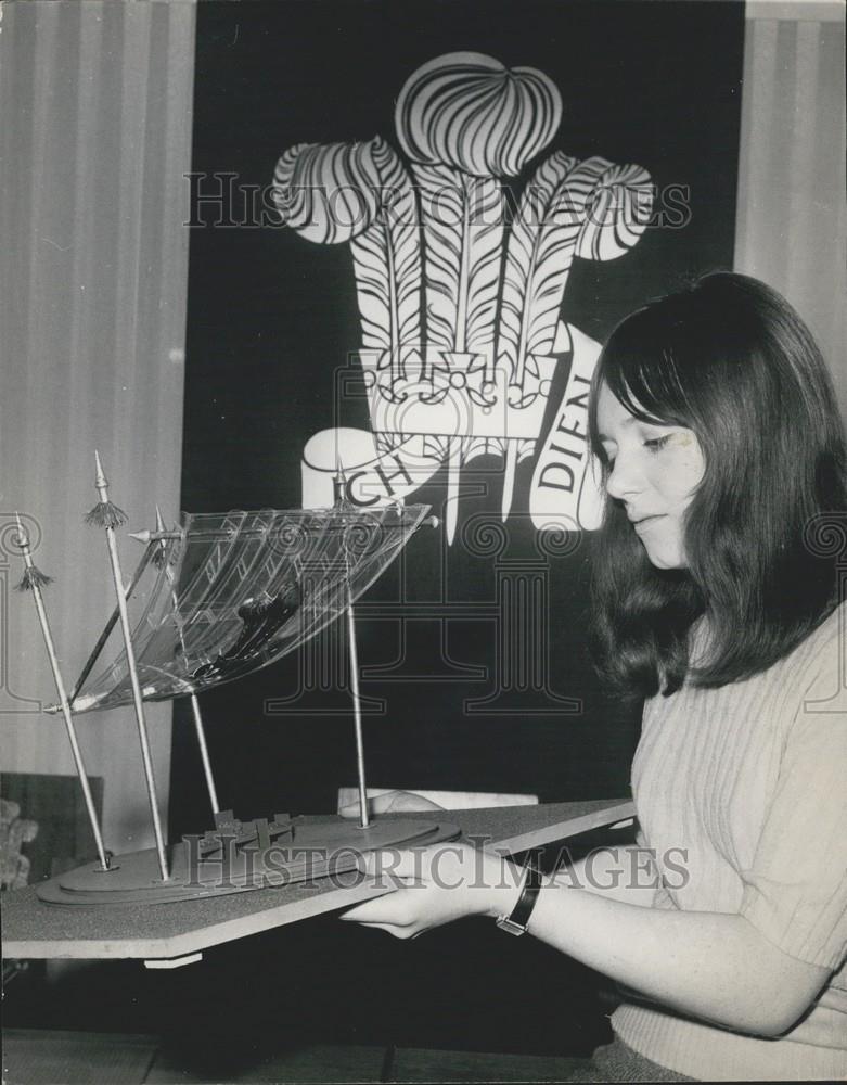 1969 Press Photo Press conference on investiture of the Prince of Wales - Historic Images