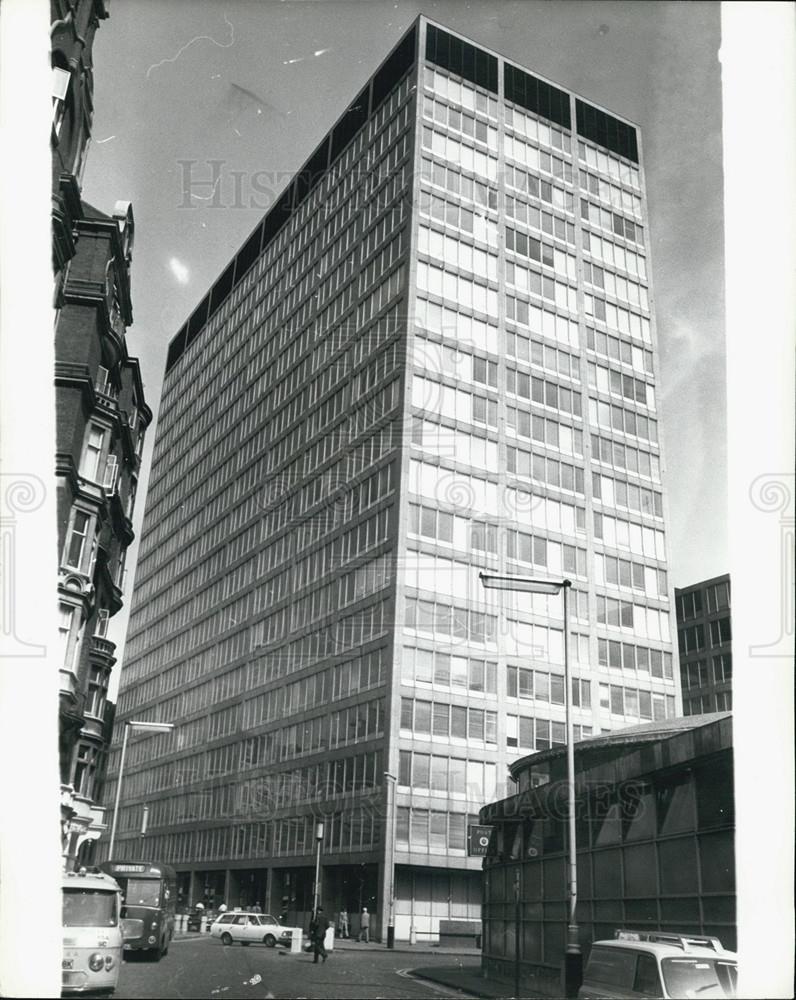 Press Photo New Scotland Yard Headquarters Exterior - Historic Images