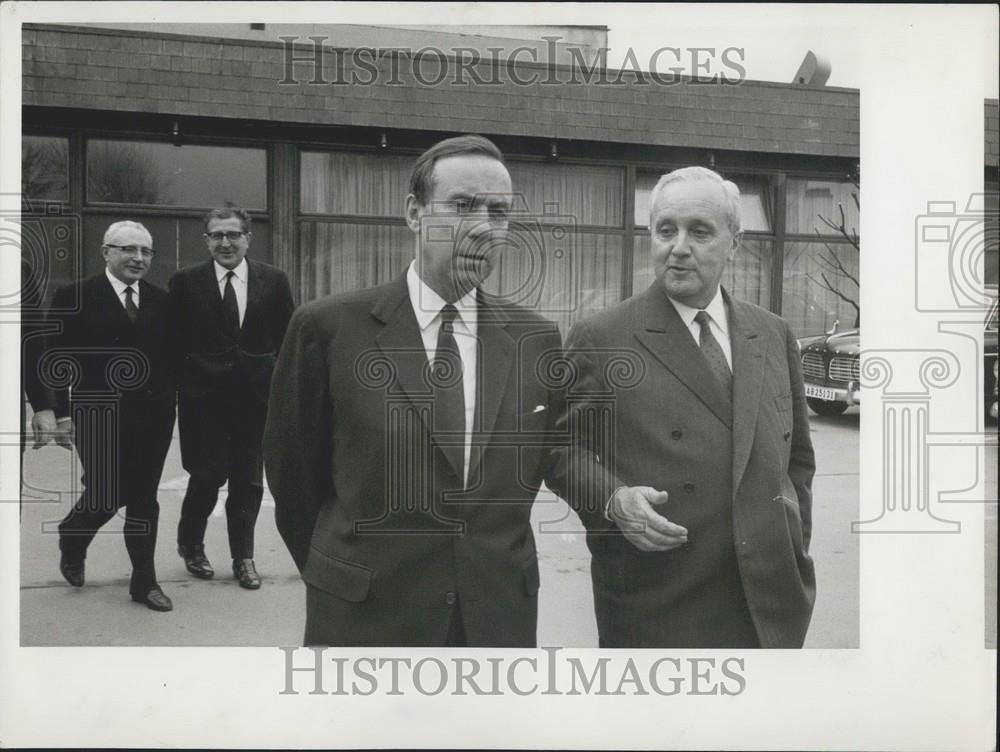 Press Photo Gold Club Finance Meeting, Stockholm - Historic Images