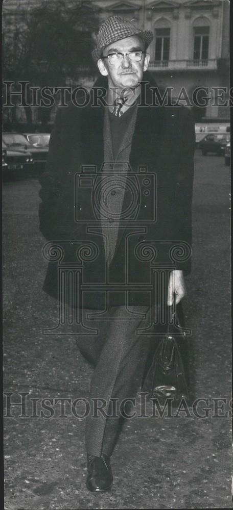 1974 Press Photo Rebel Miners' Leader Frank Smith - Historic Images