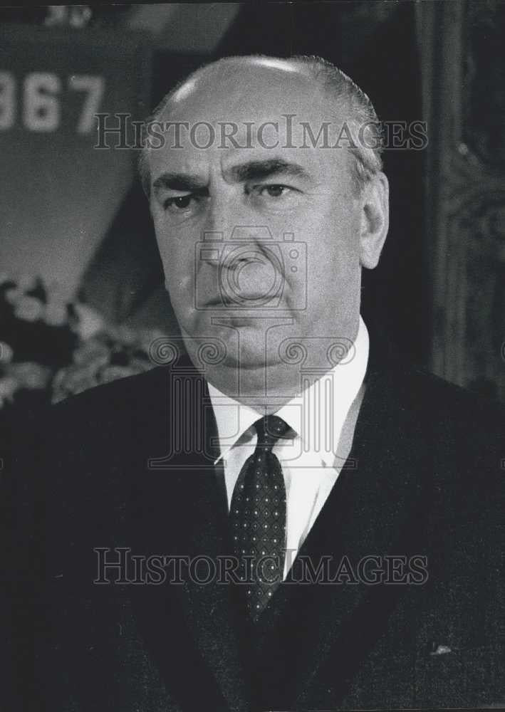 1977 Press Photo Soviet Ambassador Nikita Ryjov - Historic Images
