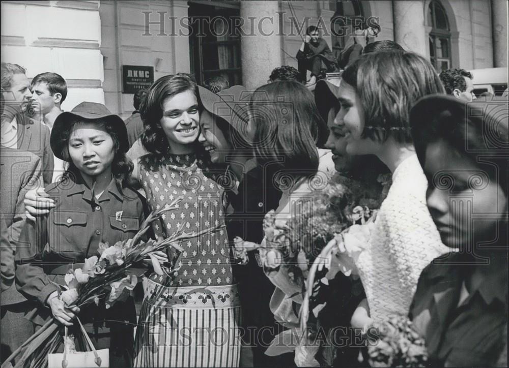 1968 Press Photo IX World Festival Of Youth And Students In Sofia - Historic Images