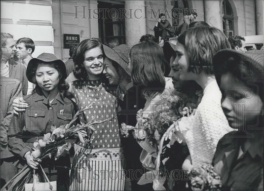 1968 Press Photo IX World Festival Of Youth And Students In Sofia - Historic Images