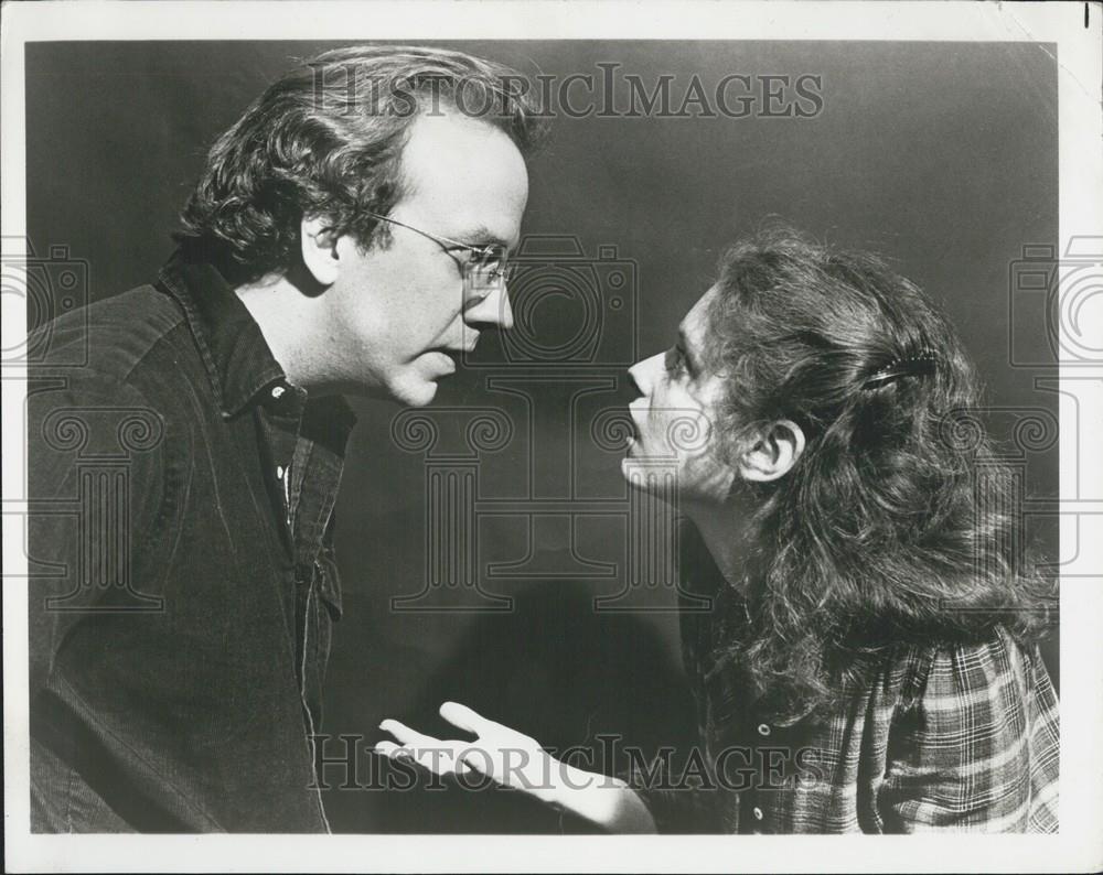 Press Photo Performance of &quot;The American Clock&quot; play written by Arthur Miller - Historic Images