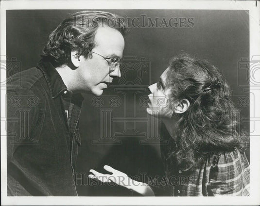 Press Photo Performance of "The American Clock" play written by Arthur Miller - Historic Images