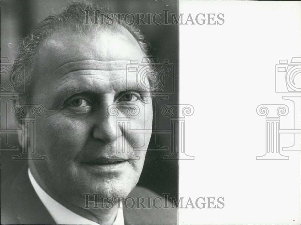 1973 Press Photo Newly elected Swiss minister Willy Ritschard - Historic Images