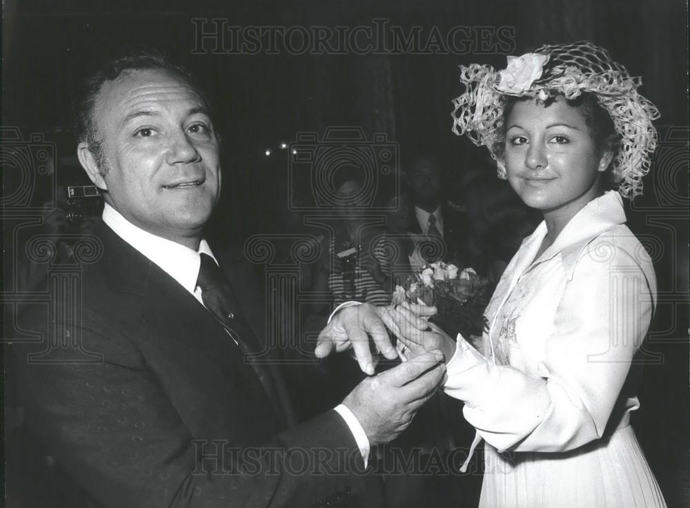 Press Photo Italian television and radio singer Glaudi VILLA - Historic Images