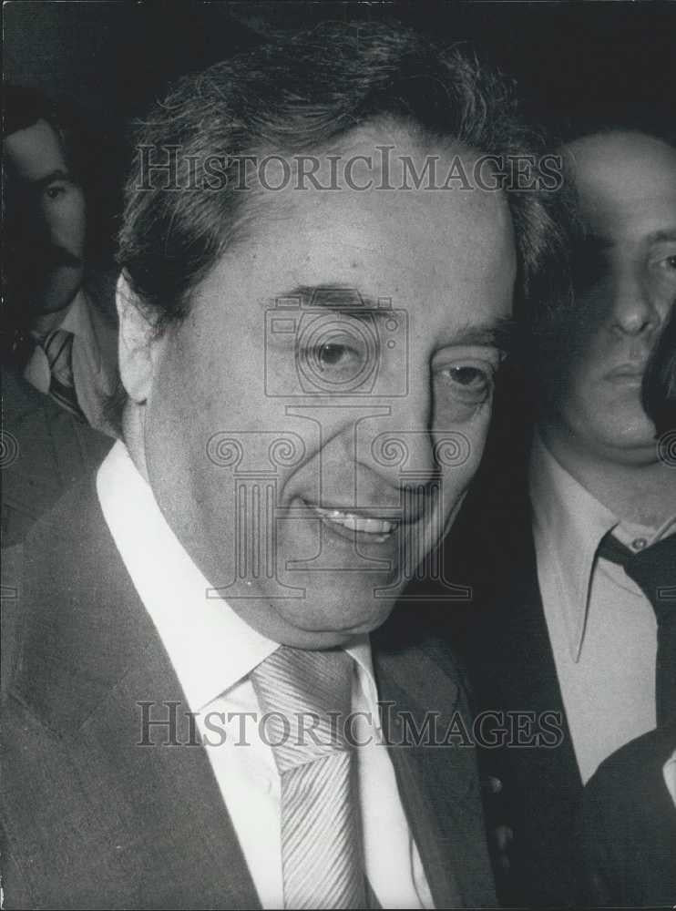 1977 Press Photo Sir Eric Miller Found Dead From Gunshot Wound-Suicide - Historic Images