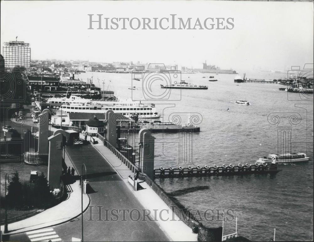 Press Photo Holland: Amsterdam - Historic Images