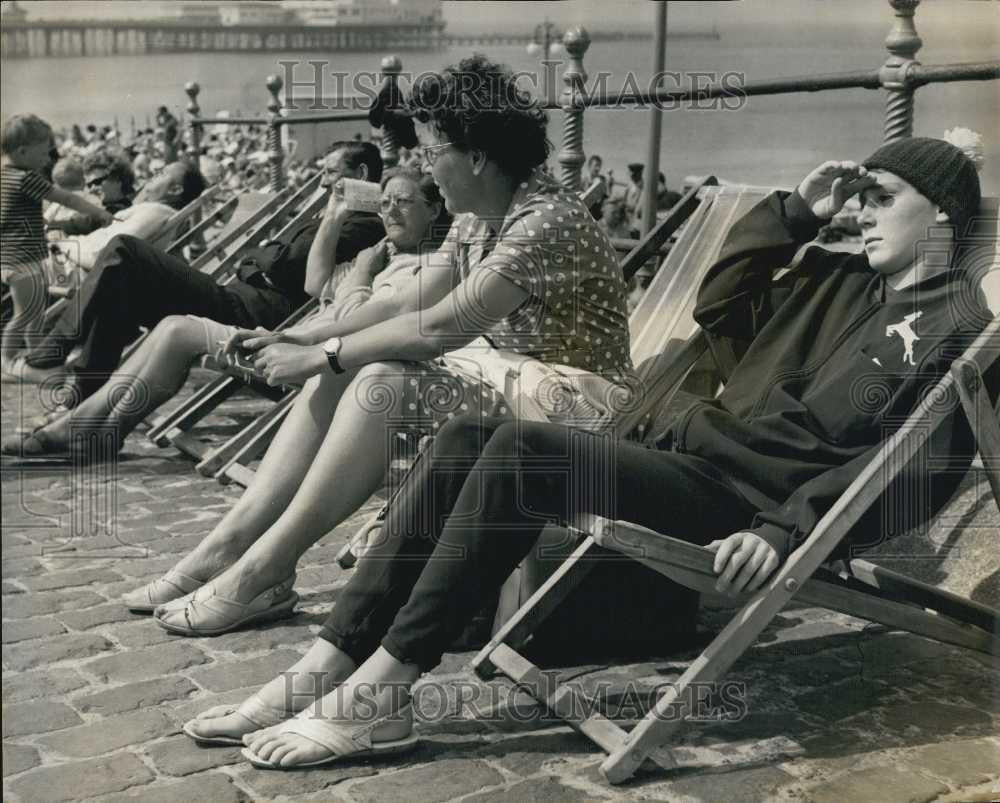 1965 Press Photo South African Swimmer Karen Muir - Historic Images
