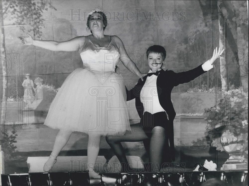 virna lissi white dress 1968 Press Photo Actress Virna Lisi And Her Partner In "Tenderly"