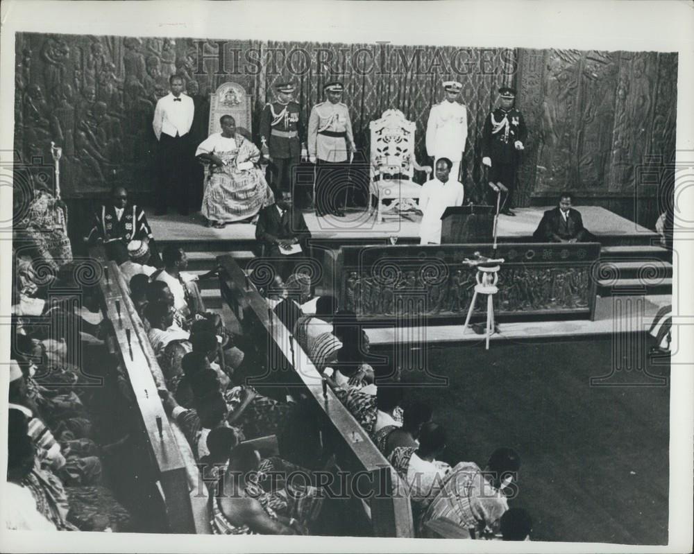 1962 Press Photo Mr. Nkrumah Refuses Life Presidency - Historic Images