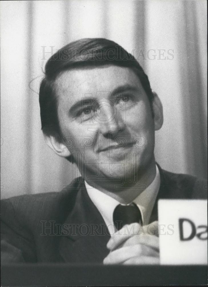 1976 Press Photo David Steel, the former Chief Whip - Historic Images