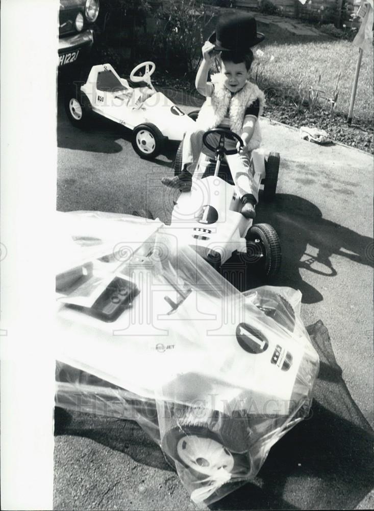 Press Photo &#39;James Logdon&#39;s Junior Cars - Historic Images