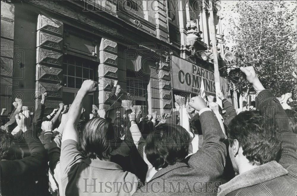 1972 Press Photo Rodney Avismmendi 1st Sec of the Uruguayan Communist Party - Historic Images