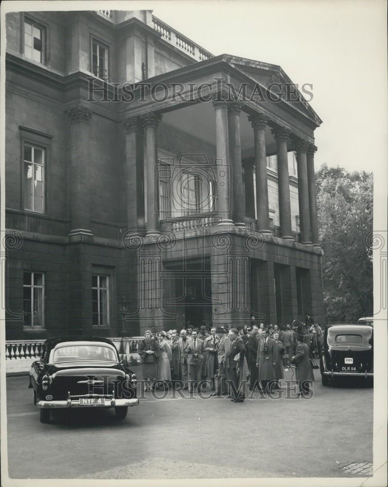 Press Photo Lancaster House, Nine-Power Conference - Historic Images