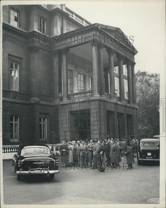 Press Photo Lancaster House, Nine-Power Conference - Historic Images