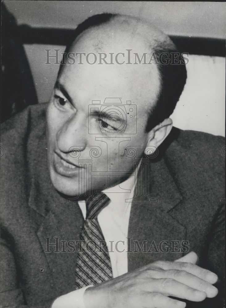 1965 Press Photo The United Arab Republic's New Prime Minister Photo Shows - Historic Images