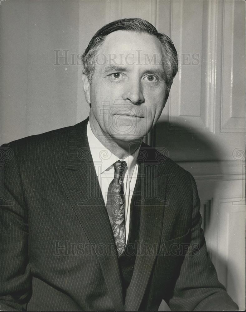 1970 Press Photo Donald Arthur Logan, Ambassador-Designate At Sofia - Historic Images