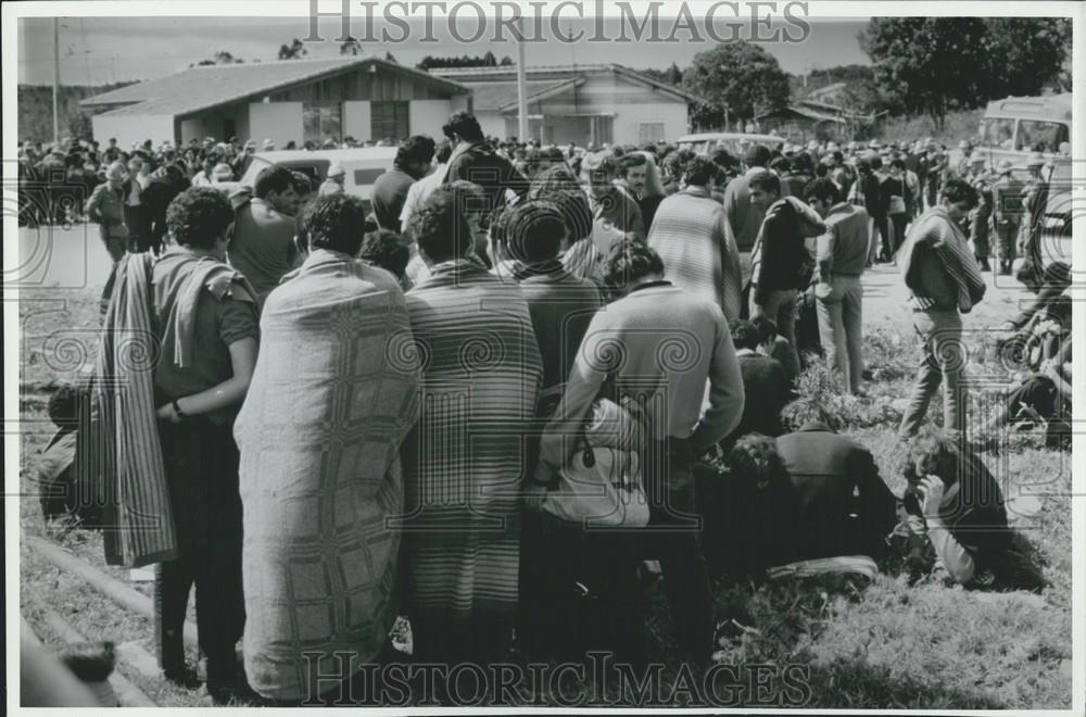 Press Photo Brazil 30th Congress On UNE National Union of Students - Historic Images