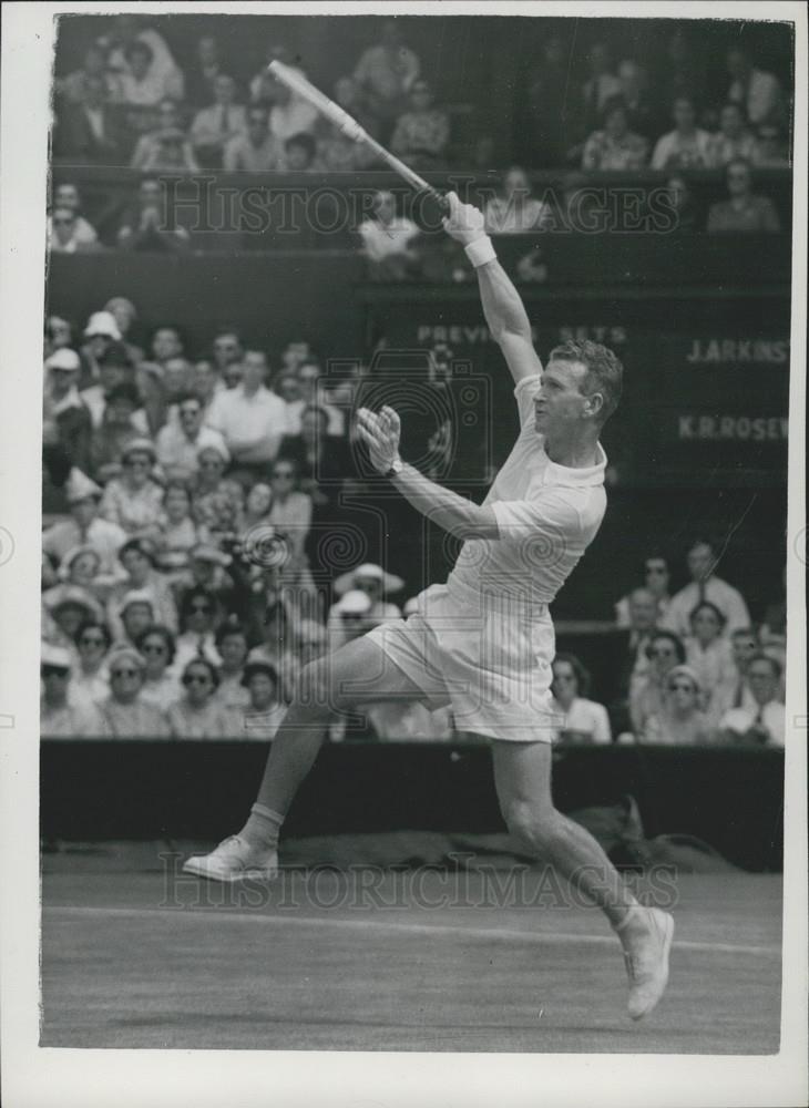 1953 Press Photo J. Arkinstall of Australia at Wimbledon - Historic Images