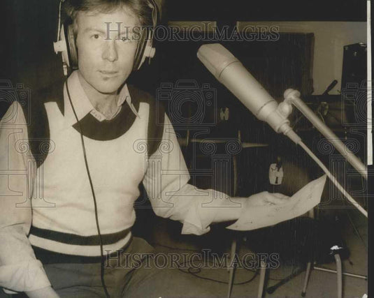 1978 Press Photo Princess Margaret's Boyfriend ,Roddy Llewellyn - Historic Images