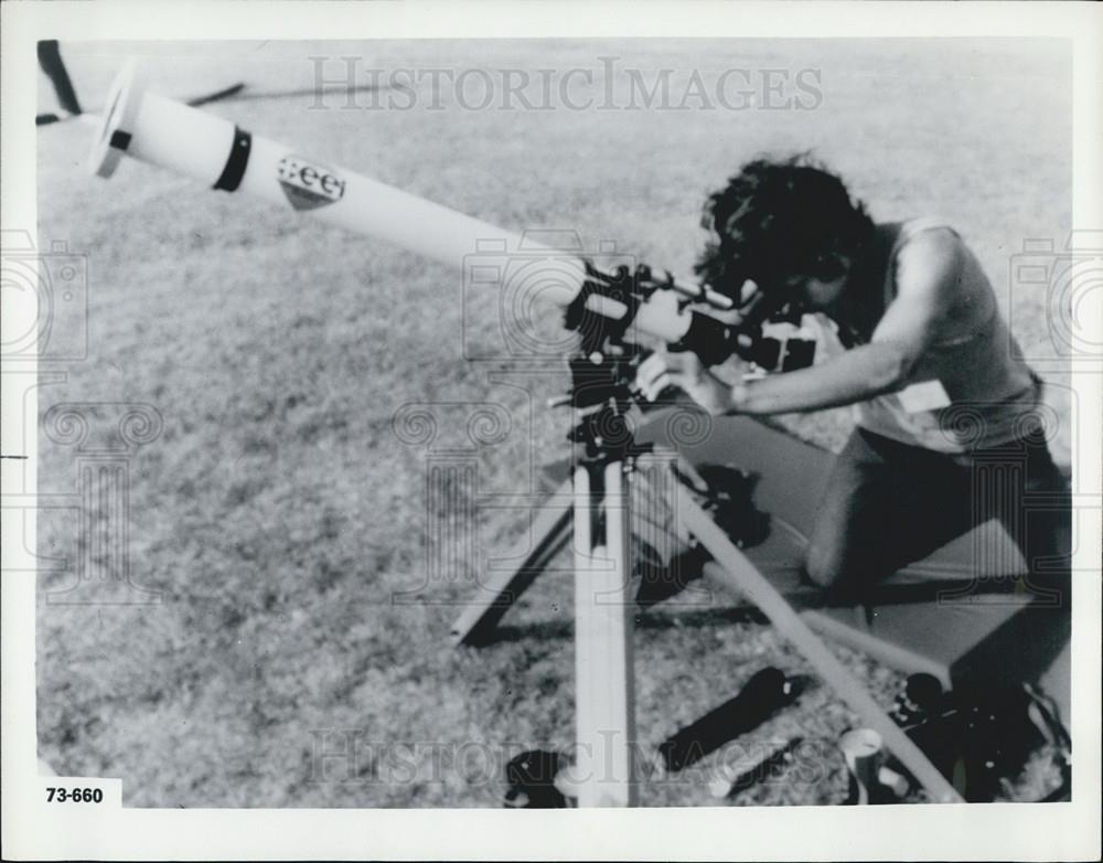 Press Photo Total Solar Eclipse Watched from Canada - Historic Images