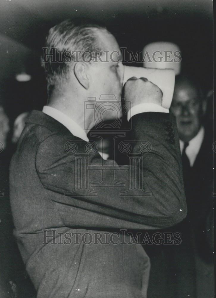 1958 Press Photo H.R.H. The Duke of Edinburgh - Historic Images