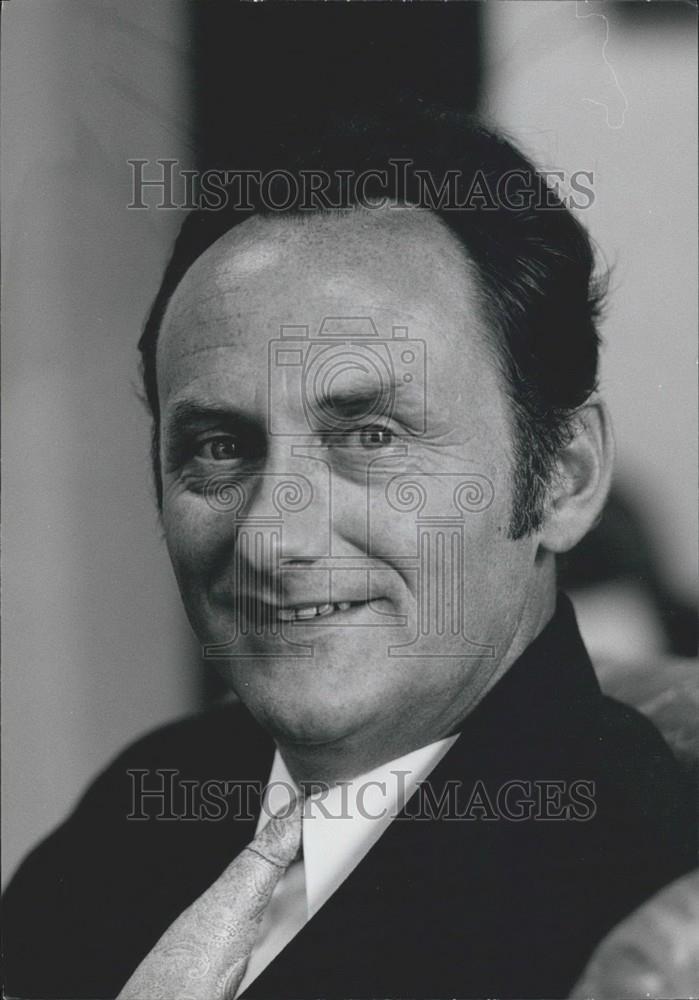 Press Photo Drs J. Boersna Minister of Sociale Faken - Historic Images