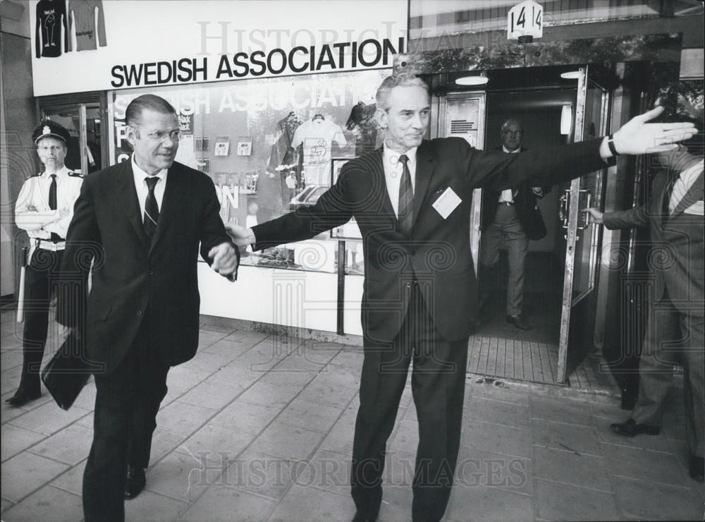 Press Photo United Nations Environments Conference in Stockholm - Historic Images