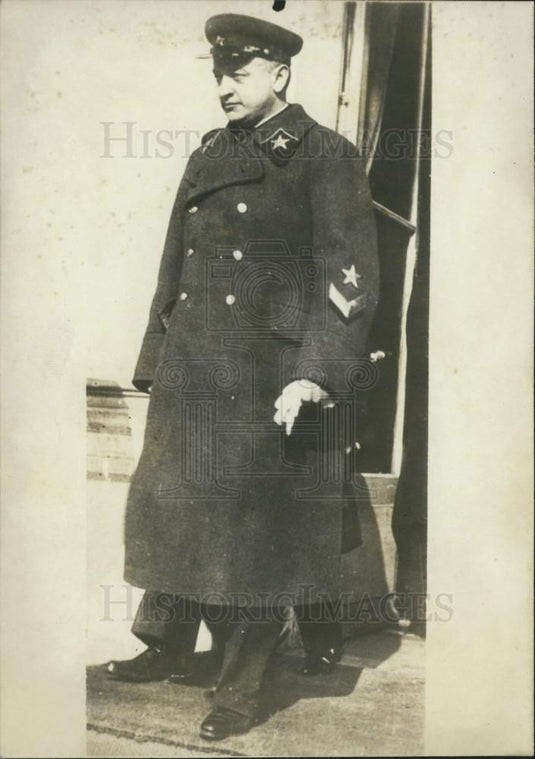 Press Photo Mauichal Toukatchevsky - Historic Images