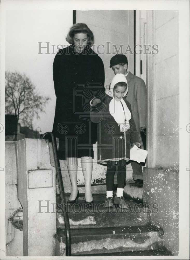 1959 Press Photo American Film Actress Lauren Bacall - Historic Images