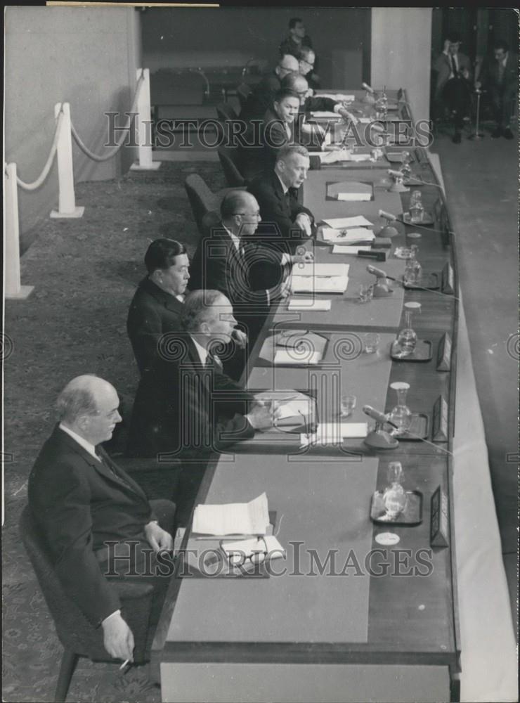 1963 Press Photo The opening session of SEATO - Historic Images