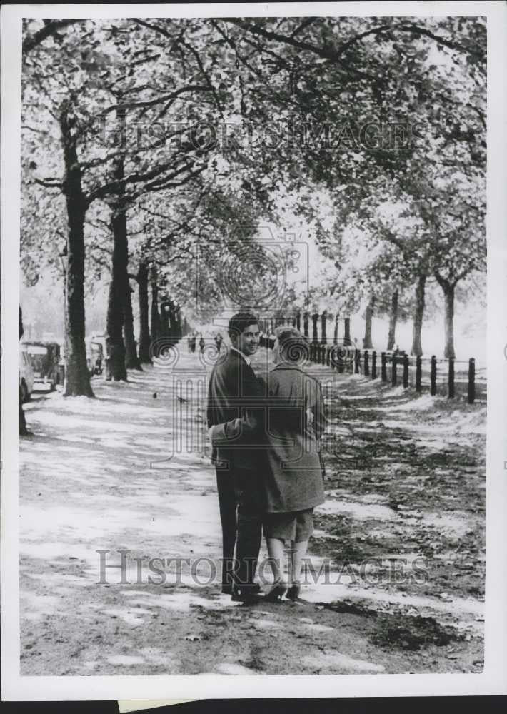 1959 Press Photo Runaway Heiress Vera Middleton and Bill Scott,sweetheart - Historic Images