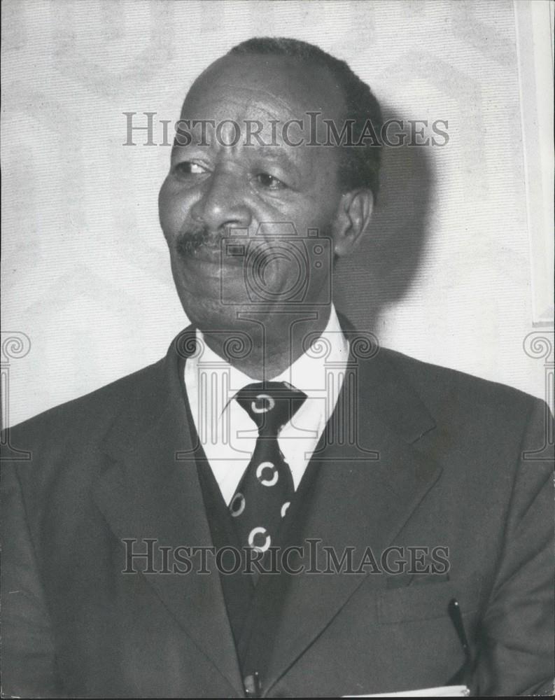 1974 Press Photo Dr. Cedric Phatudi of South Africa - Historic Images