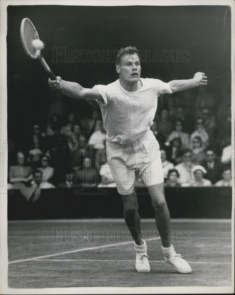 1953 Press Photo Lawn Tennis Championships at Wimbledon - Historic Images