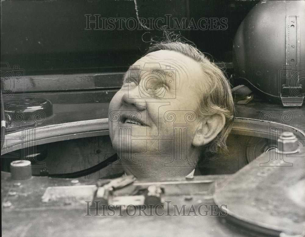 Press Photo Former Prime Minister of Australia, Mr. John Gorton - Historic Images