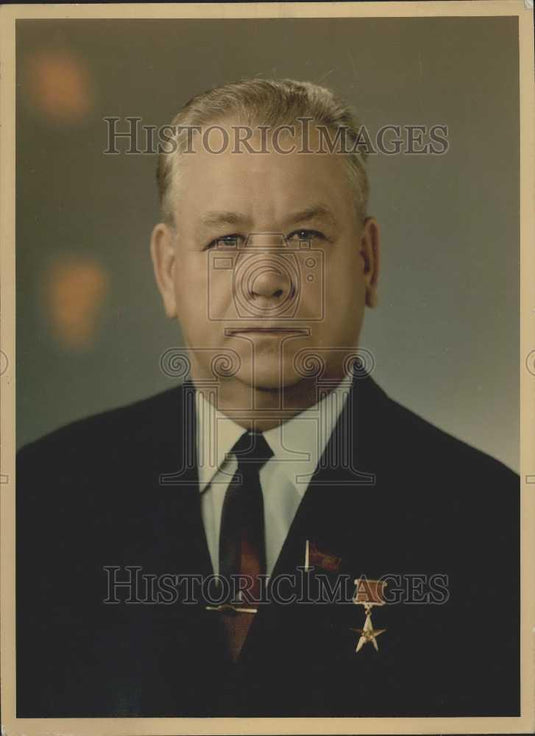Press Photo Russian Andrei Pavlovich Kirilenko - Historic Images