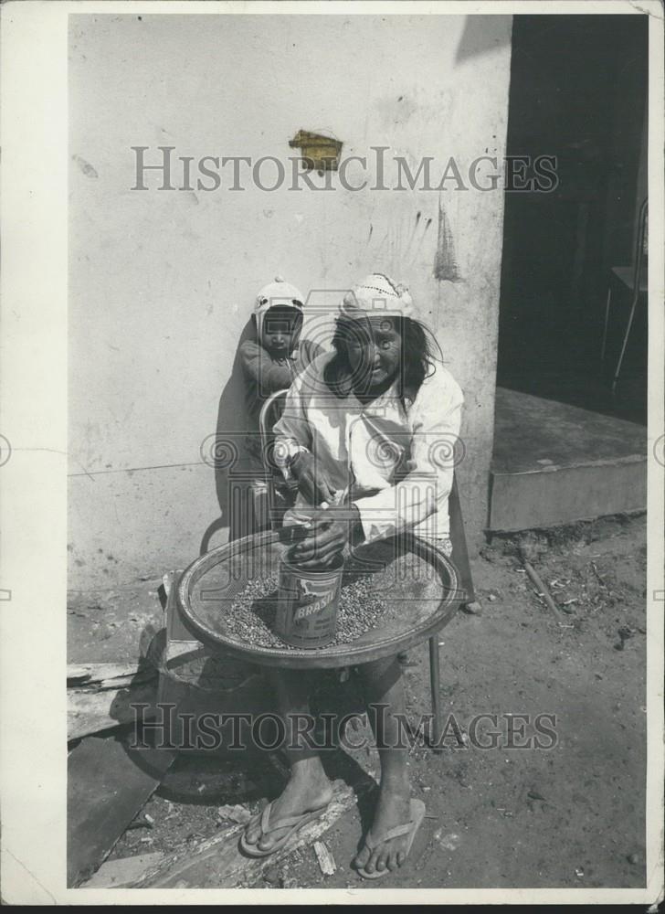 1974 Press Photo Pareci Indians, State of Mato Grosso - Historic Images