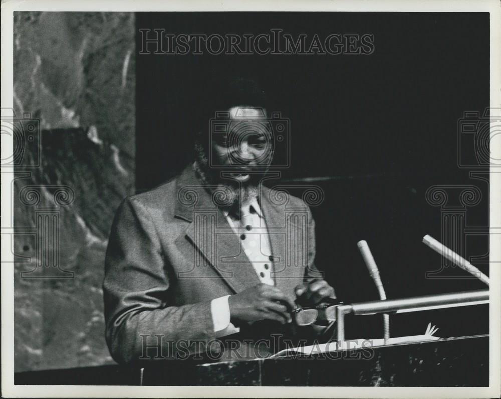 1978 Press Photo General Assembly Debates Nambia - Historic Images